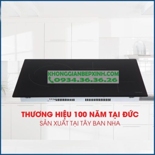 BẾP TỪ KẾT HỢP ĐIỆN HAFELE 3 VÙNG NẤU HC-M773D 536.61.705 - 35