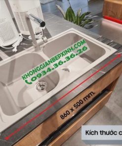 CHẬU ĐÁ HAFELE HS19-GEN2R90 MÀU GREY 570.35.580 - 34 CHẬU ĐÁ HAFELE HS19-GEN2R90 MÀU GREY 570.35.580 - 33