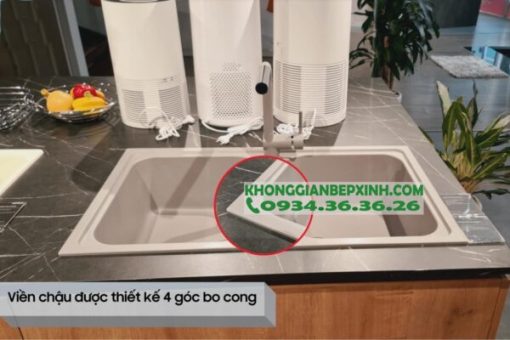 CHẬU ĐÁ HAFELE HS19-GEN2R90 MÀU BLACK 570.35.380 - 59