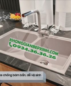 CHẬU ĐÁ HAFELE HS19-GEN2R90 MÀU GREY 570.35.580 - 30 CHẬU ĐÁ HAFELE HS19-GEN2R90 MÀU GREY 570.35.580 - 29