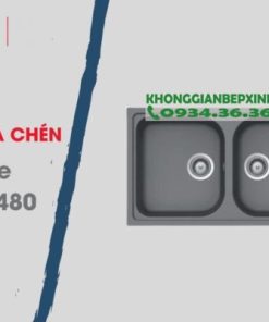 CHẬU ĐÁ HAFELE HS19-GEN2R90 MÀU GREY 570.35.580 - 26 CHẬU ĐÁ HAFELE HS19-GEN2R90 MÀU GREY 570.35.580 - 25