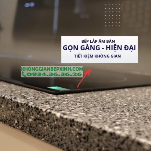Bếp điện từ 3 vùng nấu Malloca MH-03IRB LB / 2 Vùng từ 1 vùng điện, kính Eurokera - 5