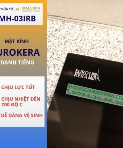 Bếp điện từ 3 vùng nấu Malloca MH-03IRB LB / 2 Vùng từ 1 vùng điện, kính Eurokera - 12 Bếp điện từ 3 vùng nấu Malloca MH-03IRB LB / 2 Vùng từ 1 vùng điện, kính Eurokera - 11