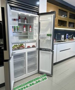 TỦ LẠNH 4 CÁNH CHÉO BOSCH HMH KFN96APEAG - 52 TỦ LẠNH 4 CÁNH CHÉO BOSCH HMH KFN96APEAG - 51