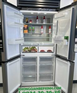 TỦ LẠNH 4 CÁNH CHÉO BOSCH HMH KFN96APEAG - 54 TỦ LẠNH 4 CÁNH CHÉO BOSCH HMH KFN96APEAG - 53