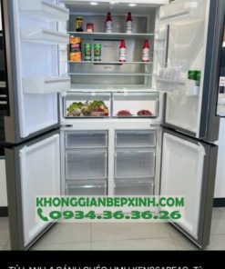 TỦ LẠNH 4 CÁNH CHÉO BOSCH HMH KFN96APEAG - 58 TỦ LẠNH 4 CÁNH CHÉO BOSCH HMH KFN96APEAG - 57