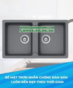 CHẬU ĐÁ HAFELE HS19-GEN2S90 MÀU BLACK 570.36.300 - 29