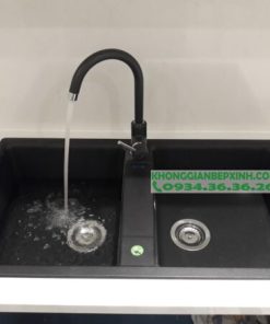 CHẬU ĐÁ HAFELE HS19-GEN2S90 MÀU BLACK 570.36.300 - 35