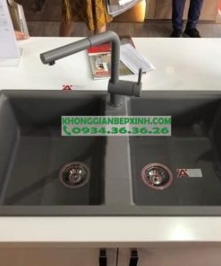 CHẬU ĐÁ HAFELE HS19-GEN2S90 MÀU BLACK 570.36.300 - 37