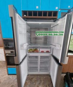 TỦ LẠNH 4 CÁNH CHÉO BOSCH HMH KFN96APEAG - 64 TỦ LẠNH 4 CÁNH CHÉO BOSCH HMH KFN96APEAG - 63