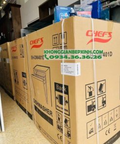 Máy rửa chén độc lập Chefs EH-DW401E - 68 Máy rửa chén độc lập Chefs EH-DW401E - 67