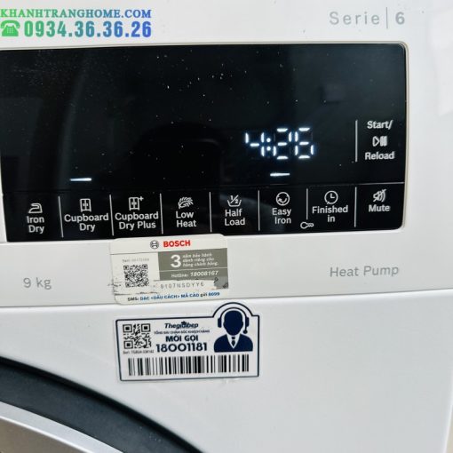 Máy sấy Bosch WQG24200SG - SERI 6 - 33