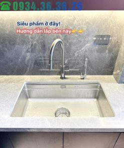 Chậu rửa bát Konox KN7644SU DEKOR - 55 Chậu rửa bát Konox KN7644SU DEKOR - 54