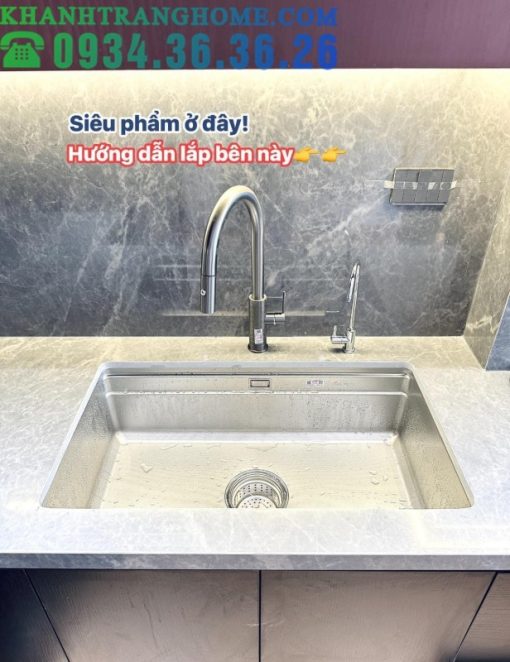 Chậu rửa bát Konox KN7644SU DEKOR - 16