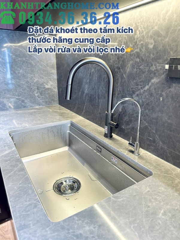 Chậu rửa bát KONOX KN7644SU Dekor 43 Chậu rửa bát KONOX KN7644SU Dekor - z5896983603320 b783a2156e03dedd42133ed5bb5393db 1