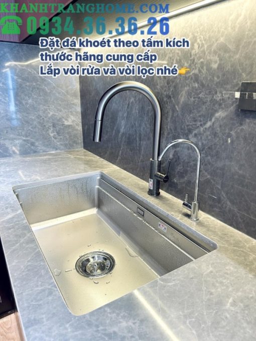 Chậu rửa bát Konox KN7644SU DEKOR - 24