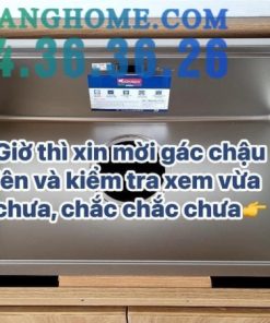 Chậu rửa bát Konox KN7644SU DEKOR - 65 Chậu rửa bát Konox KN7644SU DEKOR - 64