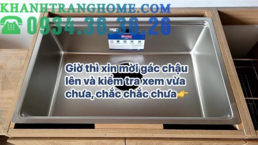 Chậu rửa bát Konox KN7644SU DEKOR - 26