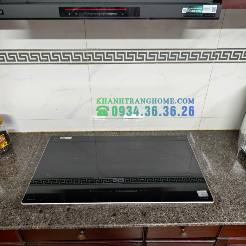 Bếp từ đôi CHEFS EH-DIH893 - 98