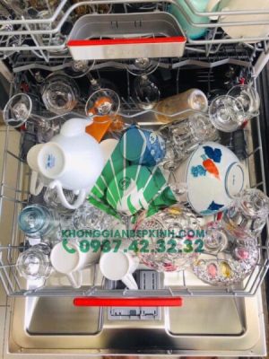 Máy Rửa Bát Độc Lập Bosch - 60CM HMH.SMS4HAW48E Series 4 - 27
