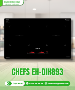 Bếp từ đôi CHEFS EH-DIH893