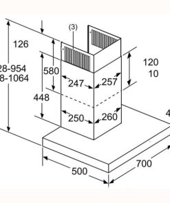MÁY HÚT MÙI BOSCH HMH.DWB77CM50|SERIE 6 - 17