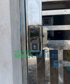 KHÓA CỬA SẮT VÂN TAY KASSLER KL-579I - 18