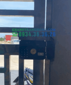 KHÓA CỬA SẮT VÂN TAY KASSLER KL-579I - 16