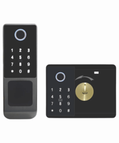 KHÓA CỬA SẮT VÂN TAY KASSLER KL-579I