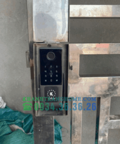 KHÓA CỬA SẮT VÂN TAY KASSLER KL-579I - 14