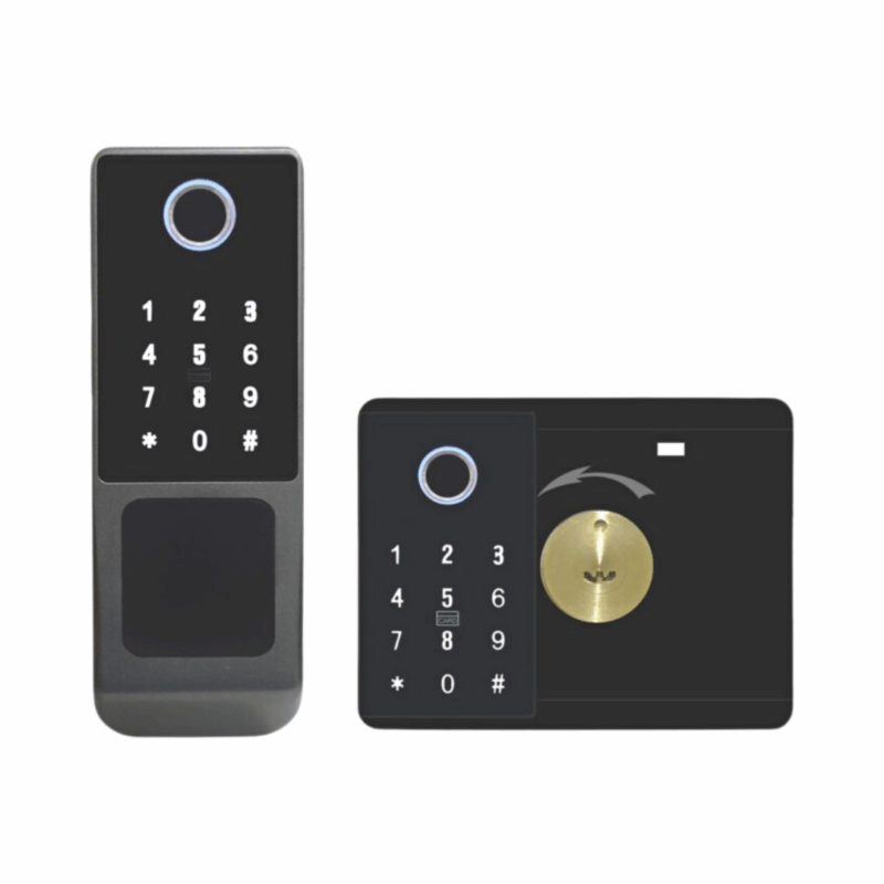 KHÓA CỬA SẮT VÂN TAY KASSLER KL-579I