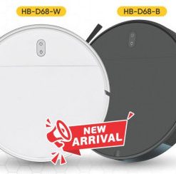 Robot Hút Bụi Lau Sàn Hubert HB-D68