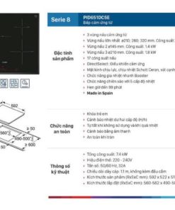 Bếp Từ BOSCH HMH.PID651DC5E|Serie 8 - 52 Bếp Từ BOSCH HMH.PID651DC5E|Serie 8 - 51