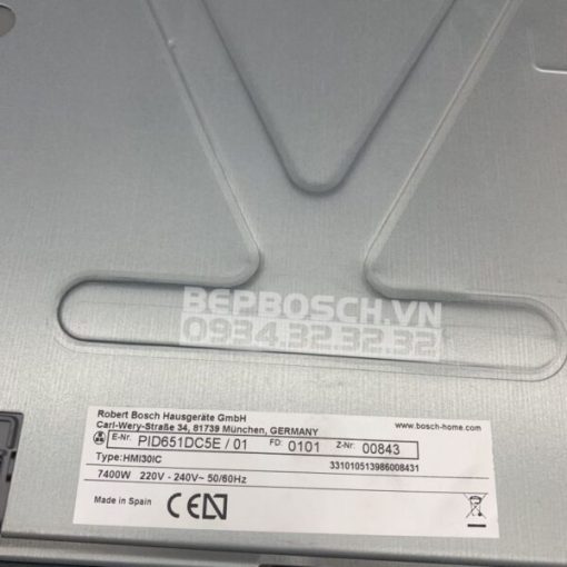 Bếp Từ Bosch Series 8 PID651DC5E - 41