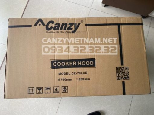 Máy Hút Mùi Canzy CZ 70LCD - 22