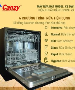 Máy rửa bát Canzy CZ-DW11GB - 64