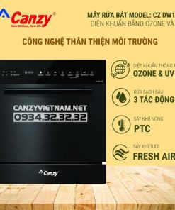 Máy rửa bát Canzy CZ-DW11GB - 66