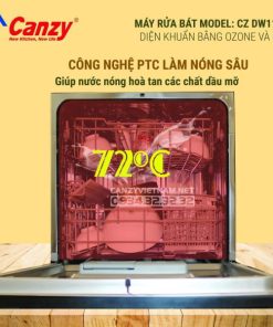 Máy rửa bát Canzy CZ-DW11GB - 68