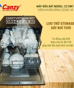 Máy rửa bát Canzy CZ-DW11GB - 70