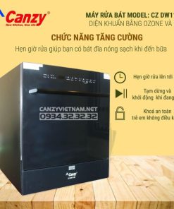 Máy rửa bát Canzy CZ-DW11GB - 72