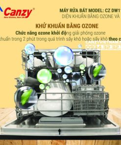 Máy rửa bát Canzy CZ-DW11GB - 74