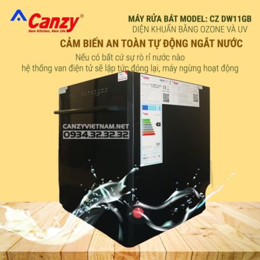 Máy rửa bát Canzy CZ-DW11GB - 15