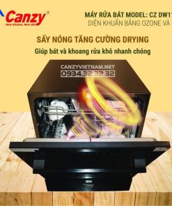 Máy rửa bát Canzy CZ-DW11GB - 78