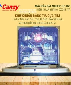Máy rửa bát Canzy CZ-DW11GB - 80