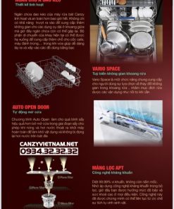 Máy rửa bát Canzy CZ-DW11GB - 87