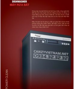 Máy rửa bát Canzy CZ-DW11GB - 89