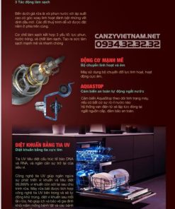 Máy rửa bát Canzy CZ-DW11GB - 91