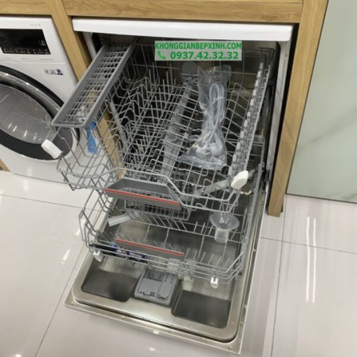 Máy Rửa Bát Độc Lập Bosch - 60CM HMH.SMS4HAW48E Series 4 - 11