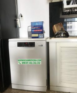 Máy Rửa Bát Độc Lập Bosch - 60CM HMH.SMS4HAW48E Series 4 - 53