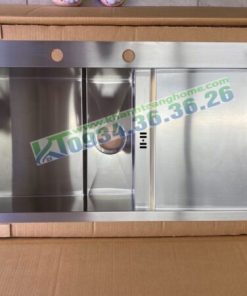 FRANKE | Chậu rửa Inox CLV 214 RHD BK (127.0306.386) - 17